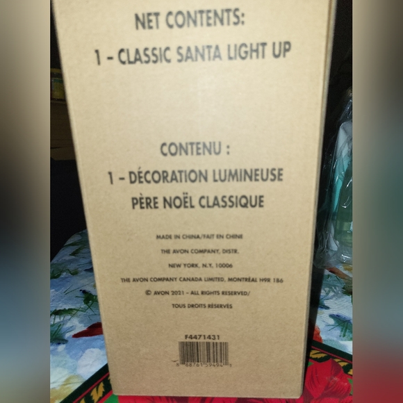 Classic Santa Light Up - Picture 5 of 5